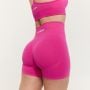 Pantaloncini da Donna Sculpt Seamless Rose - GymBeam M