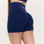 Pantaloncini da Donna Sculpt Seamless Navy - GymBeam S