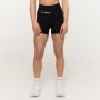 Pantaloncini da Donna Combat Black - GymBeam XL