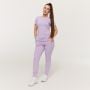 T-Shirt Sportiva Limitless da Donna Lavender - GymBeam S