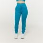 Pantaloni della Tuta da Donna Limitless Aquamarine - GymBeam L