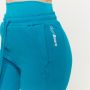 Pantaloni della Tuta da Donna Limitless Aquamarine - GymBeam L