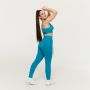 Pantaloni della Tuta da Donna Limitless Aquamarine - GymBeam L
