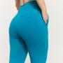 Pantaloni della Tuta da Donna Limitless Aquamarine - GymBeam L