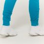 Pantaloni della Tuta da Donna Limitless Aquamarine - GymBeam L