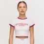 Top Varsity White - GymBeam S