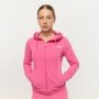 Felpa con Cappuccio e Zip da Donna Limitless Dragonfruit - GymBeam XS