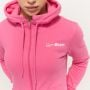 Felpa con Cappuccio e Zip da Donna Limitless Dragonfruit - GymBeam XS