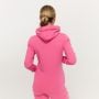 Felpa con Cappuccio e Zip da Donna Limitless Dragonfruit - GymBeam XS