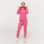 Felpa con Cappuccio e Zip da Donna Limitless Dragonfruit - GymBeam XS