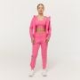 Felpa con Cappuccio e Zip da Donna Limitless Dragonfruit - GymBeam XS