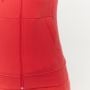 Felpa con Cappuccio e Zip da Donna Limitless Hot Red - GymBeam L