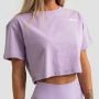 Crop Top da Donna Limitless Lavender - GymBeam S