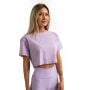 Crop Top da Donna Limitless Lavender - GymBeam S