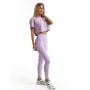 Crop Top da Donna Limitless Lavender - GymBeam S
