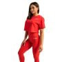 Crop Top da Donna Limitless Hot Red - GymBeam L