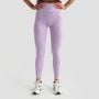 Leggings a Vita Alta da Donna Limitless Lavender - GymBeam XL