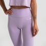 Leggings a Vita Alta da Donna Limitless Lavender - GymBeam XL