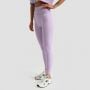 Leggings a Vita Alta da Donna Limitless Lavender - GymBeam XL