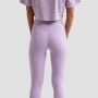 Leggings a Vita Alta da Donna Limitless Lavender - GymBeam XL