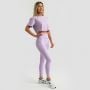 Leggings a Vita Alta da Donna Limitless Lavender - GymBeam XL