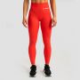 Leggings da Donna Limitless Hot Red - GymBeam XL
