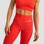 Leggings da Donna Limitless Hot Red - GymBeam XL