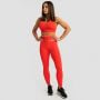Leggings da Donna Limitless Hot Red - GymBeam XL