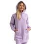 Felpa con Cappuccio Lunga da Donna Limitless Lavender - GymBeam L