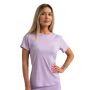 T-Shirt Sportiva Limitless da Donna Lavender - GymBeam S