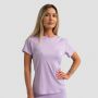T-Shirt Sportiva Limitless da Donna Lavender - GymBeam S