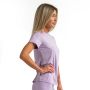 T-Shirt Sportiva Limitless da Donna Lavender - GymBeam S