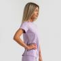 T-Shirt Sportiva Limitless da Donna Lavender - GymBeam S