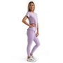 T-Shirt Sportiva Limitless da Donna Lavender - GymBeam S