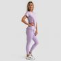 T-Shirt Sportiva Limitless da Donna Lavender - GymBeam S
