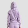Felpa con Cappuccio e Zip da Donna Limitless Lavender - GymBeam S
