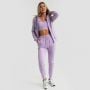 Felpa con Cappuccio e Zip da Donna Limitless Lavender - GymBeam S