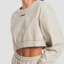 Felpa da Donna Cropped Aura Grey - GymBeam S