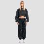 Joggers da Donna Aura Washed Black - GymBeam M