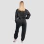 Joggers da Donna Aura Washed Black - GymBeam M