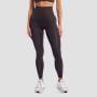 Leggings da Donna Aura Tee Brown - GymBeam L