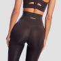 Leggings da Donna Aura Tee Brown - GymBeam L