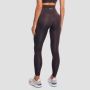 Leggings da Donna Aura Tee Brown - GymBeam L