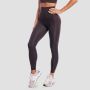 Leggings da Donna Aura Tee Brown - GymBeam L
