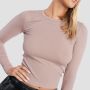 T-Shirt da Donna a Maniche Lunghe Aura Roux - GymBeam S