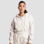 Felpa con Cappuccio e Zip da Donna - GymBeam S