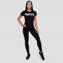 T-Shirt da Donna Beam Black - GymBeam M