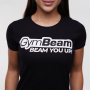 T-Shirt da Donna Beam Black - GymBeam M