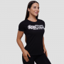 T-Shirt da Donna Beam Black - GymBeam M