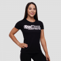 T-Shirt da Donna Beam Black - GymBeam M